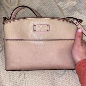 Pink Kate Spade purse